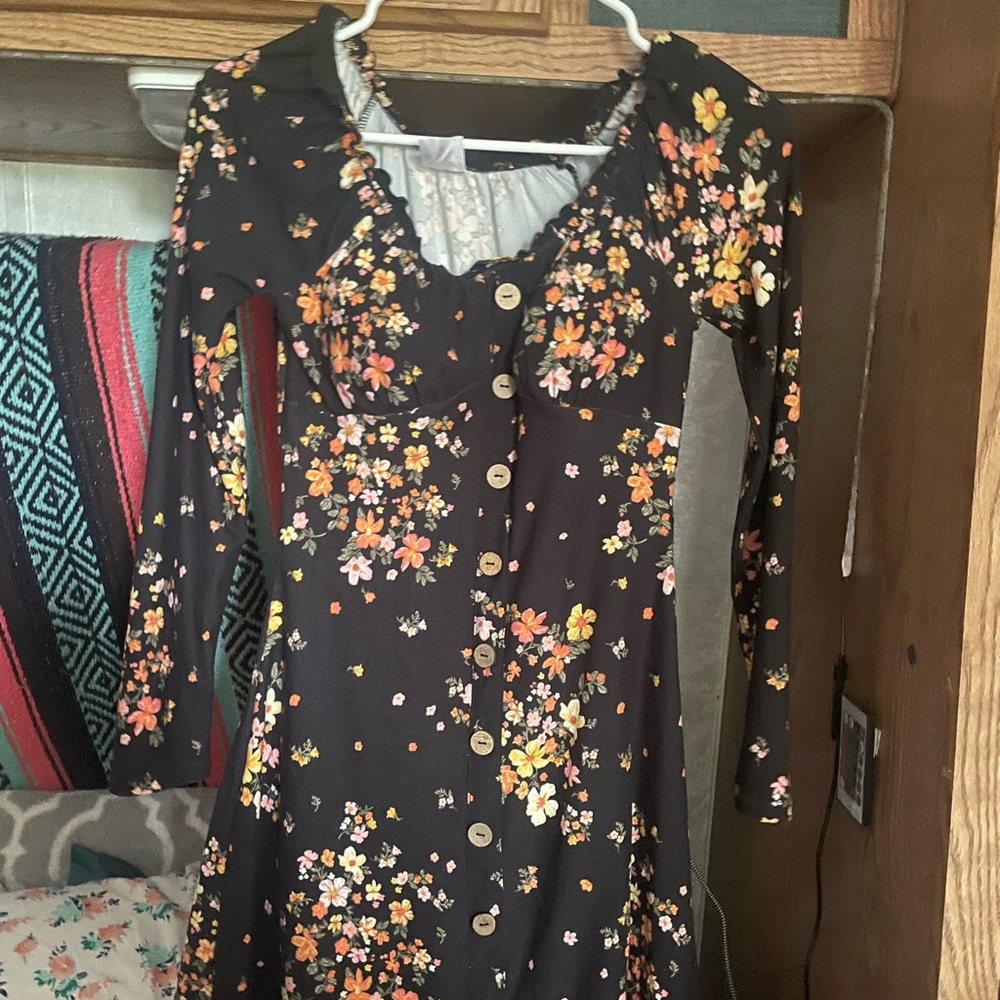 Long sleeve dress